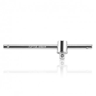 Вороток 1/2" с плавающей головкой 250 мм (CTCK1625) TOPTUL