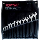 Набор ключей комбинированных 12 шт. 6-22  "Hi-Performance" GPAX1202 TOPTUL