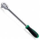 Трещотка 1/2" 48 зубцов супердлинная CJCK1640 TOPTUL
