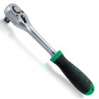 Трещотка 1/2"  72 зубца (флажк. переключатель) CJBM1627 TOPTUL