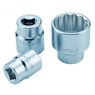 Головка торцевая 3/4" 46мм (12-гранная) BAEB2446 TOPTUL