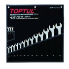 Набор ключей комбинированных 16 шт. 7-32  "Hi-Performance" GPAX1601 TOPTUL