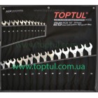 Набор ключей комбинированных 26 шт. 6-32 мм "Hi-Performance" (GPAX2601) TOPTUL