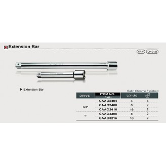 Удлинитель  3/4" 200мм CAAO2408 TOPTUL