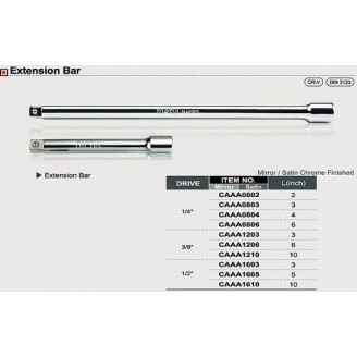 Удлинитель  1" 400мм CAAO3216 TOPTUL