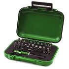 Набор бит с держателем 1/4" 31 единица GABW3102 TOPTUL