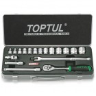 Набор инструмента 3/8" 18 единиц (GCAD1806) TOPTUL