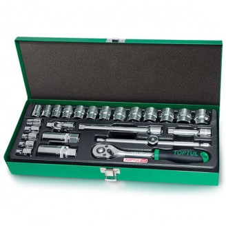 Набор инструмента 3/8" 25 единиц (GCAD2501) TOPTUL