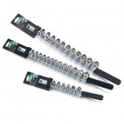 Набор дюймовых головок 1/2" 20 единиц (на планке) GAAQ1608U TOPTUL