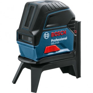 Линейный лазерный нивелир GCL 2-15 + RM1 0601066E00 BOSCH Professional