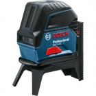 Линейный лазерный нивелир GCL 2-15 + RM1 + кейс 0601066E02 BOSCH Professional