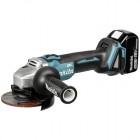 Аккумуляторная угловая шлифмашина DGA504RTJ Makita