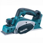 Аккумуляторный рубанок DKP180Z Makita