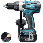 Аккумуляторная дрель-шуруповерт DDF458RFJ Makita