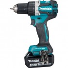 Аккумуляторная дрель-шуруповерт DDF484RTE Makita