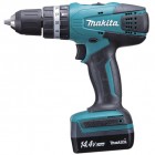 Аккумуляторная ударная дрель-шуруповерт HP347DWE Makita