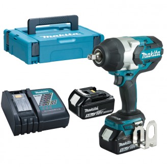 Аккумуляторный гайковерт DTW1002RTJ Makita