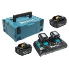 Набор аккумуляторов BL1850Bx4+DC18RD 197626-8 Makita