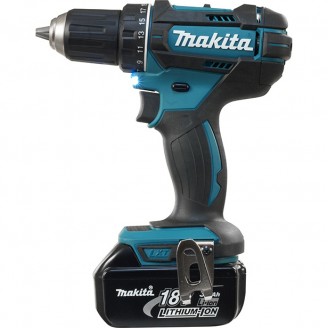 Аккумуляторная дрель-шуруповерт DDF482RFE3 Makita