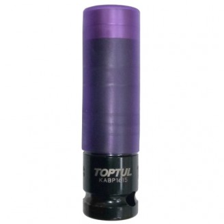 Головка ударная длинная 1/2" для шиномонтажа 15мм Pro-Series KABP1615 TOPTUL