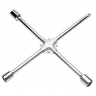 Ключ баллонный крестовой 17,19,21mm & 1/2" усиленный TOPTUL AEAL1616
