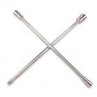 TOPTUL AEAL2401 Ключ баллонный крестовой 24,27,32mm & 3/4"  L700