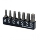 Набор бит (Torx: T10-T40) GAAV0702 TOPTUL