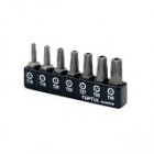 Набор бит (Torx: T10-T40 с отверстием) GAAV0703 TOPTUL