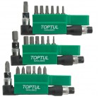Набор бит 1/4" + Гобр.перех. 8 единиц GAAL0802 TOPTUL