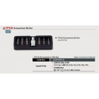 Набор бит 10мм TORX T25-T55 7 единиц GAAT0705 TOPTUL