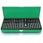 Набор бит 10мм HEX,TORX,SPLINE 40 единиц GAAD4002 TOPTUL