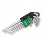 Набор Г-обр. ключей TORX T10-T50 9ед. GAAL0913 TOPTUL