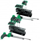 Набор ключей TORX с ручкой L-обр. T10-T50 9ед. GAAX0901 TOPTUL
