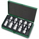 Набор бит впрессованных в головку 1/2" Н4-Н19 GAAD1007 TOPTUL