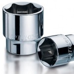 Головка торцевая 1/4" 10мм (BAEA0810) TOPTUL