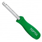 Вороток-отвертка 1/4" 150мм CAIA0815 TOPTUL