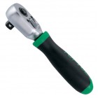 Трещотка 1/4" 45 зубцов (укороченная) CJDI0812 TOPTUL