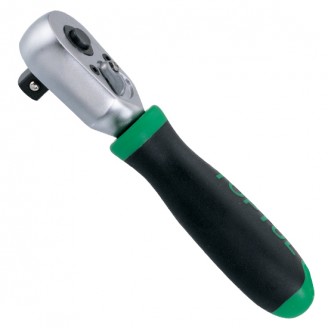 Трещотка 1/4" 45 зубцов (укороченная) CJDI0812 TOPTUL