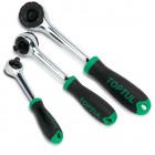 Трещотка 1/4" фрикционная CJBT0816 TOPTUL