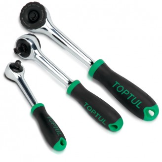Трещотка 1/4" фрикционная CJBT0816 TOPTUL