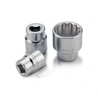 Головка торцевая 1/2" 24мм 12-гранная BAEB1624 TOPTUL