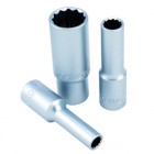 Головка торцевая длинная 1/2" 12мм 12-гранная BAEF1612 TOPTUL