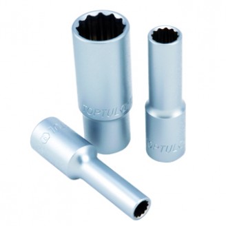 Головка торцевая длинная 1/2" 26мм 12-гранная BAEF1626 TOPTUL