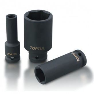 Головка торцевая ударная длинная 1/2" 8мм KABE1608 TOPTUL