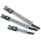 Набор головок 1/4" 12 единиц 4-13мм (на планке) GAAQ0801U TOPTUL