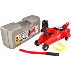 Домкрат подкатной 2т в кейсе TA820011S TORIN