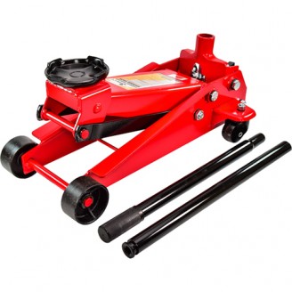 Домкрат подкатной профессиональный 3т T83002 TORIN