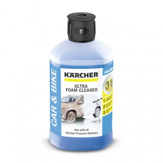 Активная пена Ultra Foam для бесконтактной мойки 3-в-1, 1 л (6.295-743.0) Karcher