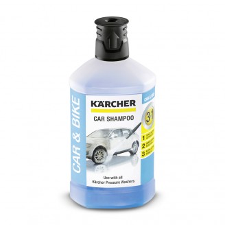 Автомобильный шампунь Plug 'n' Clean 3-в-1, 1 л (6.295-750.0) Karcher