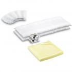 Комплект микроволоконных салфеток для кухни (2.863-265.0) Karcher